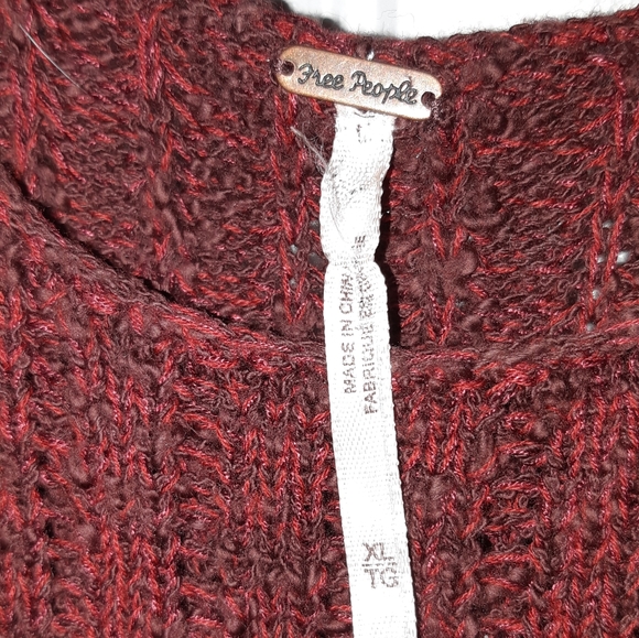 Free People Women's Waterfall Ruffle Dress - Picture 2 of 3